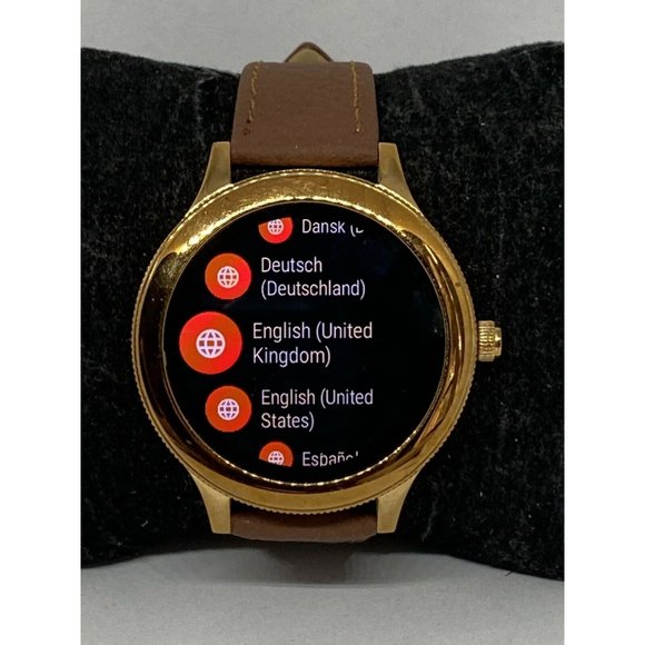 Fossil Gen 3 Authentic Genuine Smart Watch Custom Band FTW6005 LT220